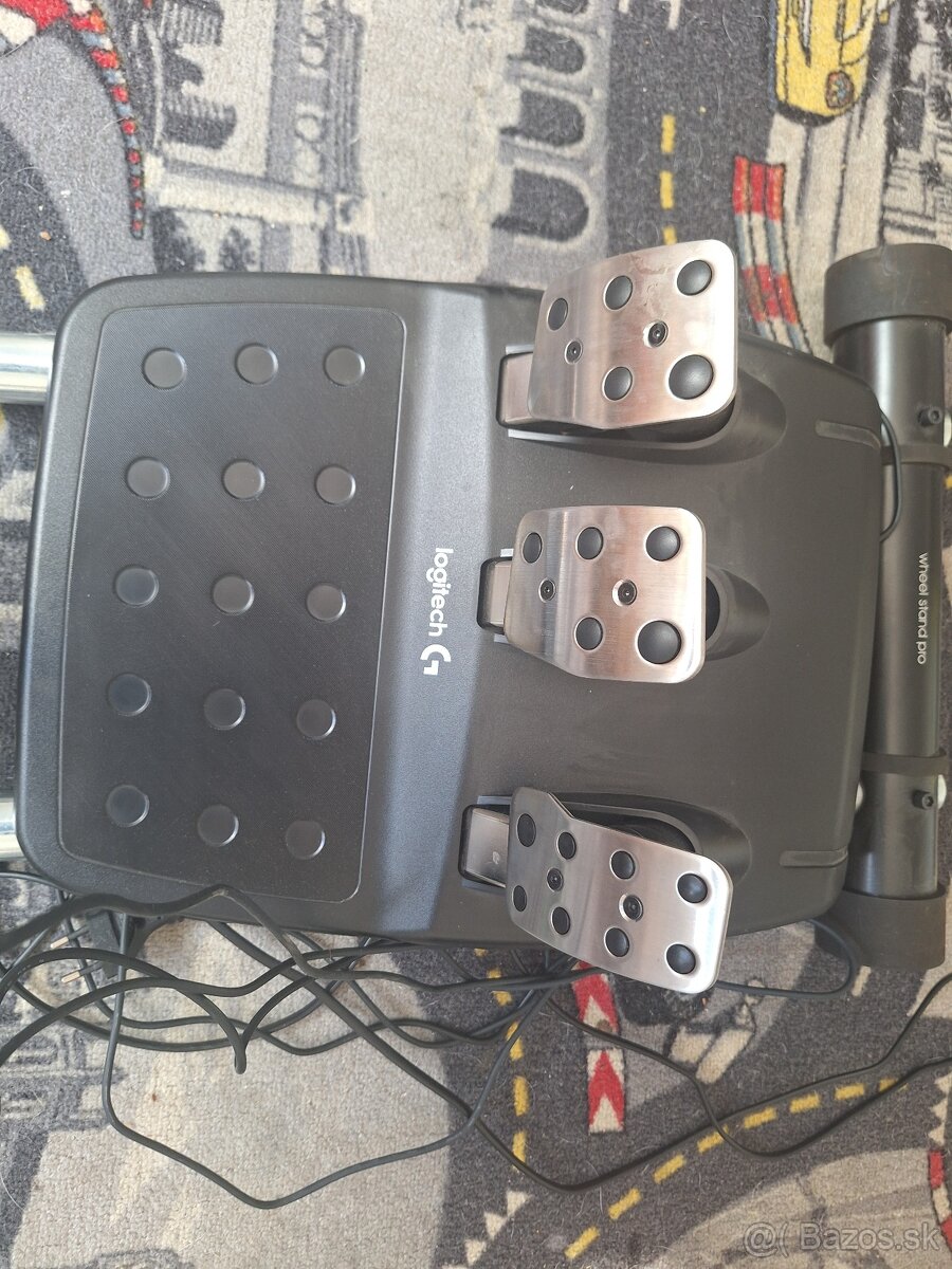 Logitech G29 set (volant+pedále) + stojan Wheel Stand Pro - 4