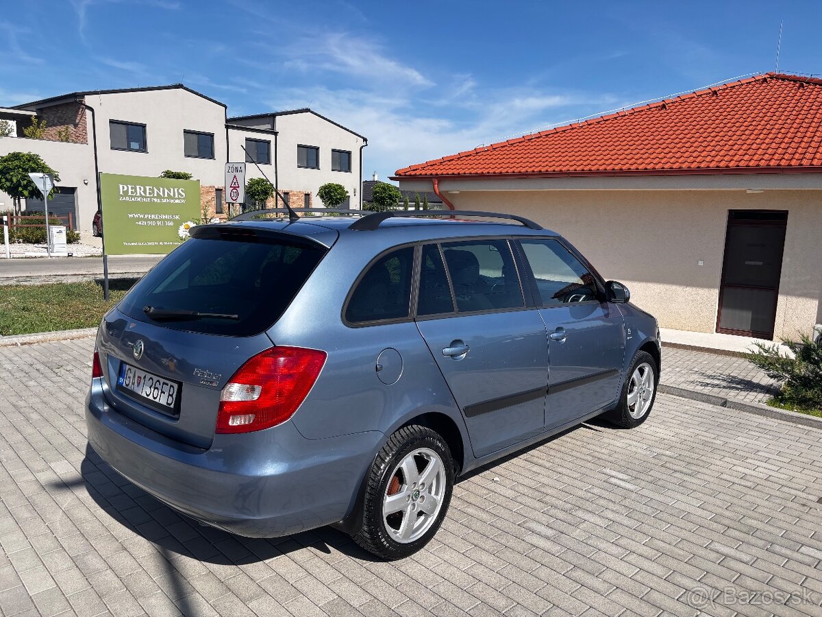 Škoda Fabia Combi 1.2 51kw - 4