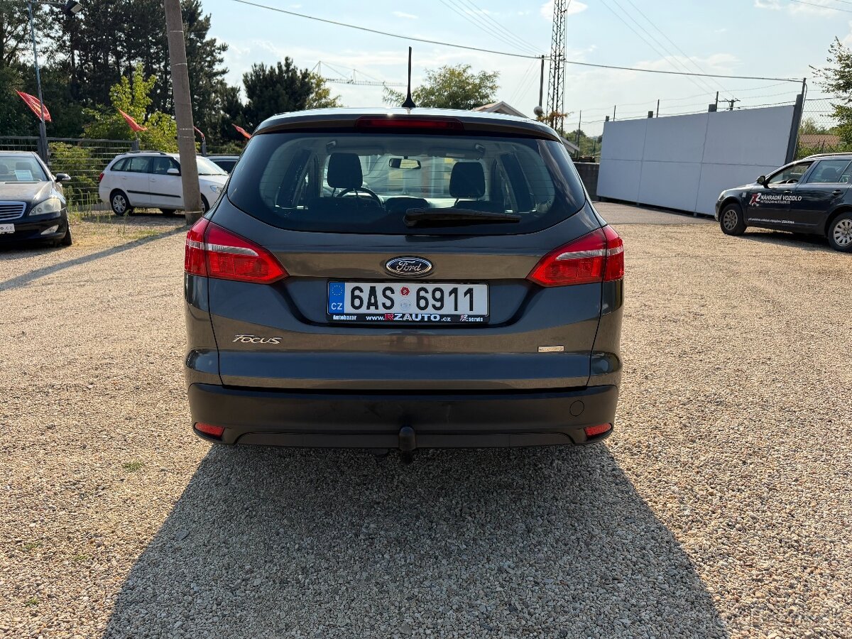 Ford Focus, 1.0 EcoBoost 74kw - 4