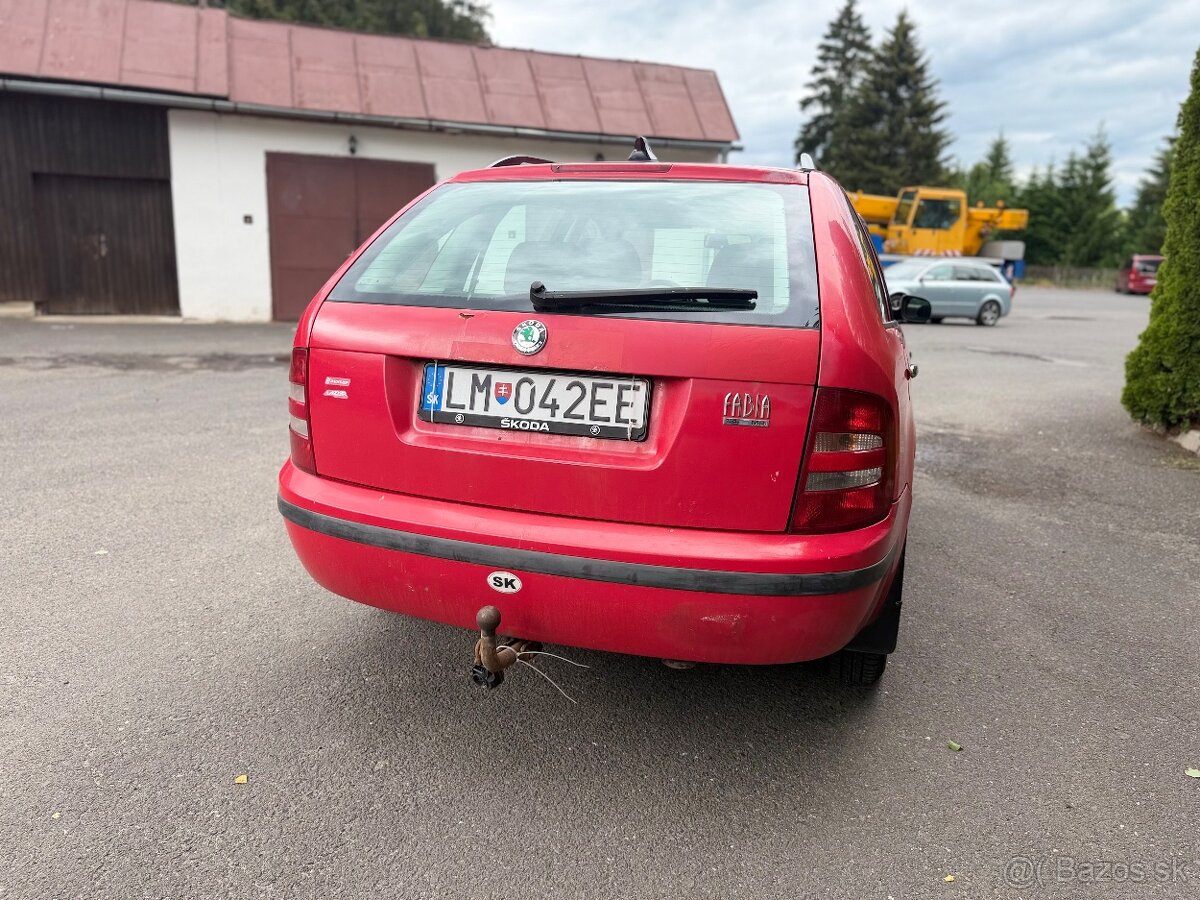 Škoda fabia 1.4 - 4