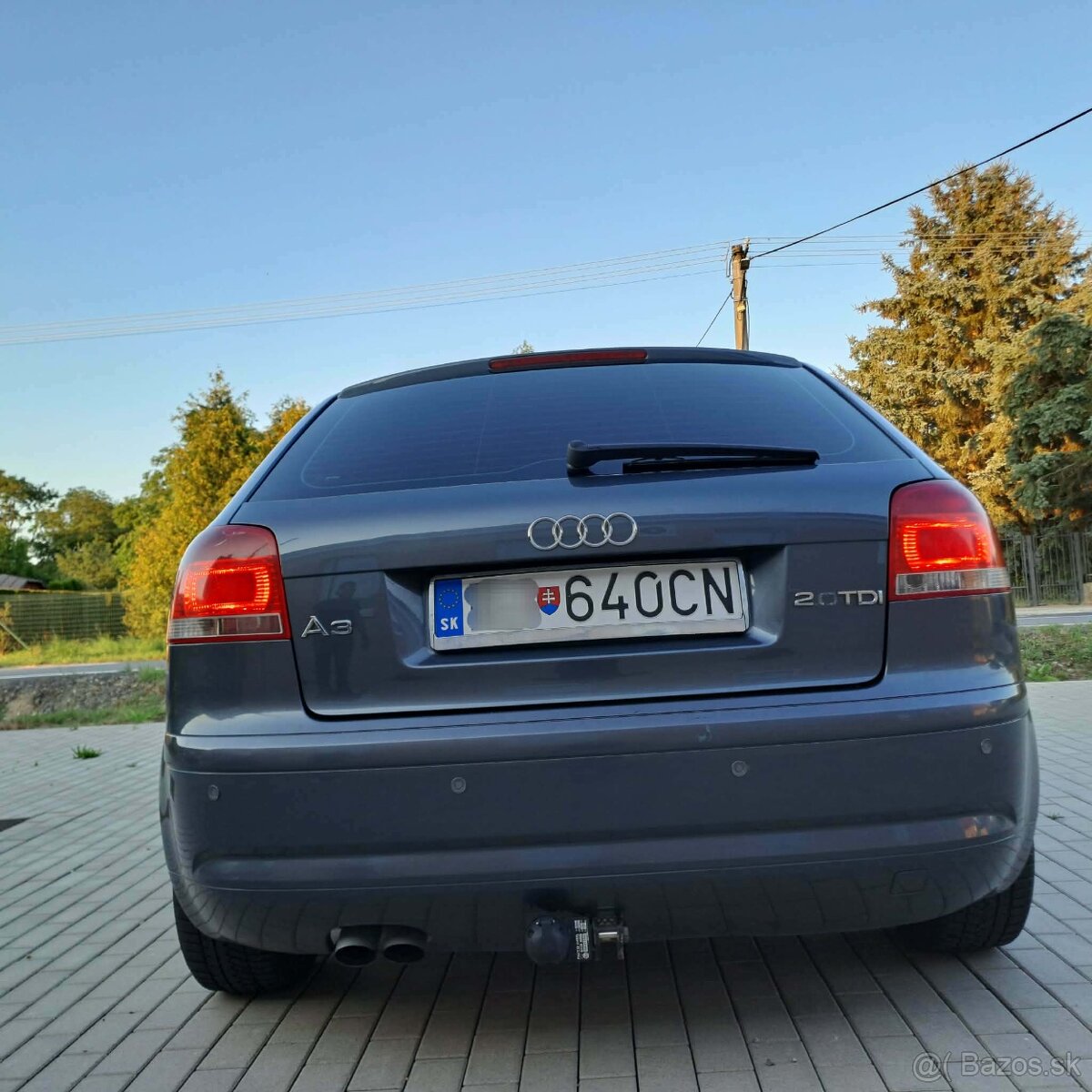 Audi A3 2.0 TDI automatická prevodovka - 4