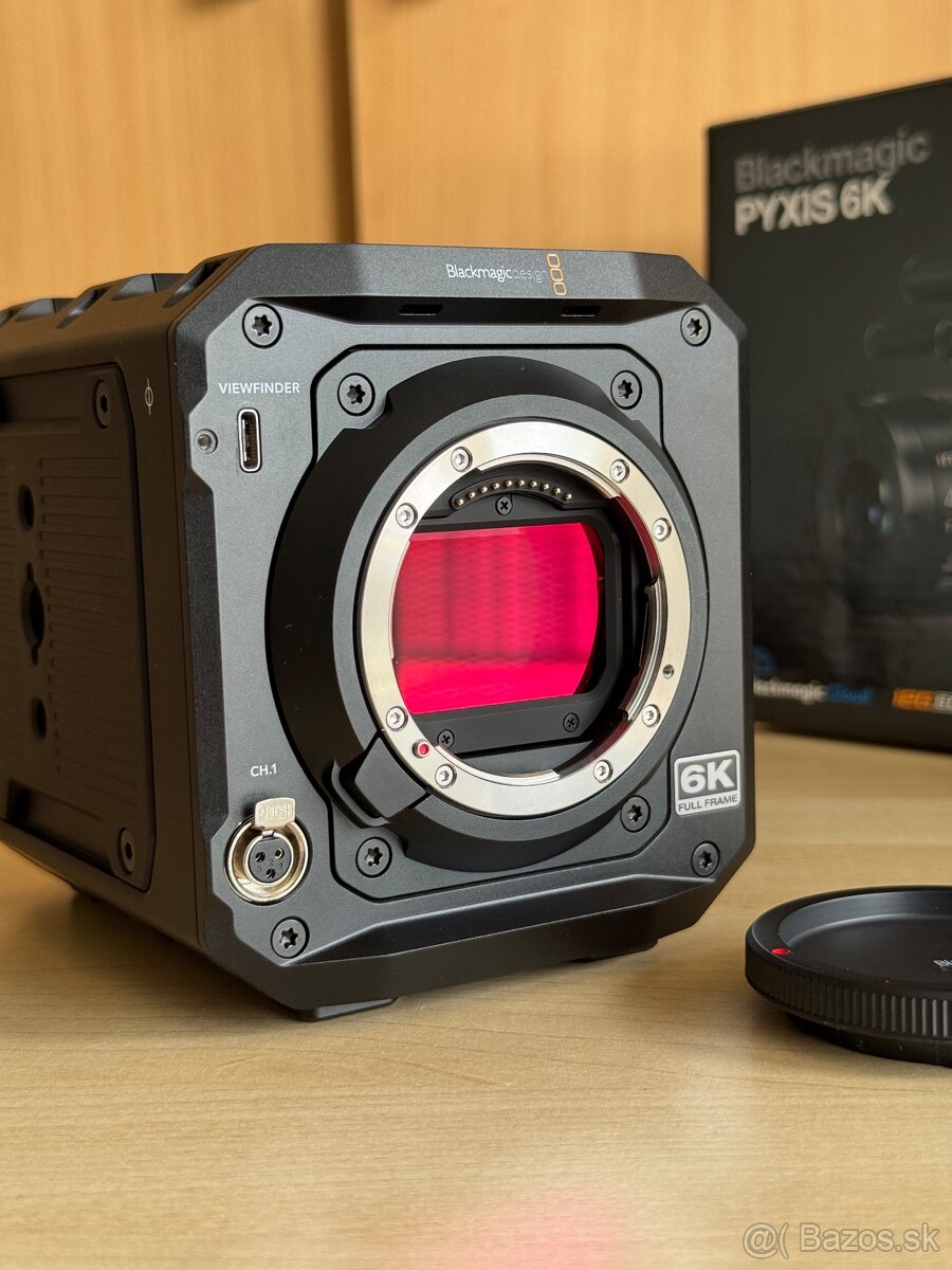 Blackmagic PYXIS 6K novy - 4