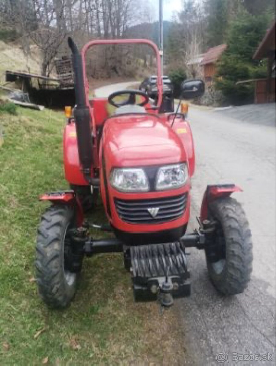 predam traktor Europard 245 - 4