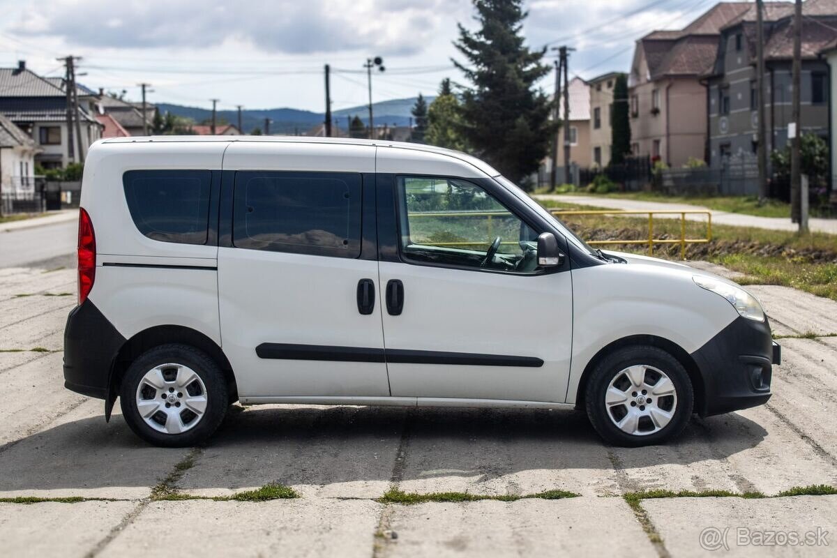 Opel Combo Van 66kW MT/5 / Kúpené v SR - 4