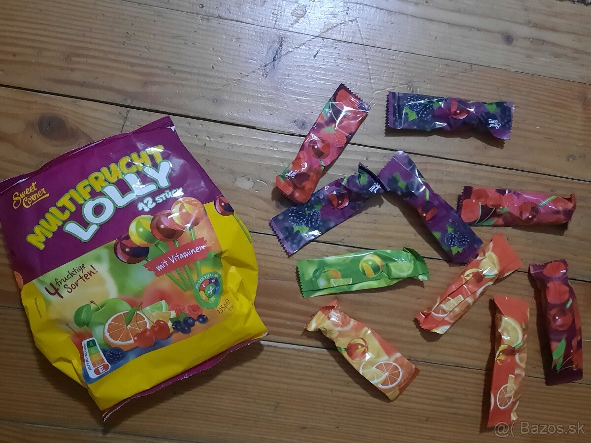 Ovocné lízatka pre deti - 4