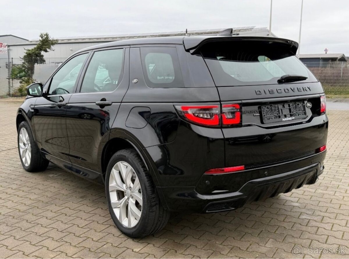 ✔️Land Rover Discovery Sport P300e - 4
