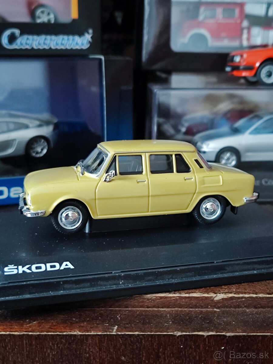 Škoda modely časť 3 - 4