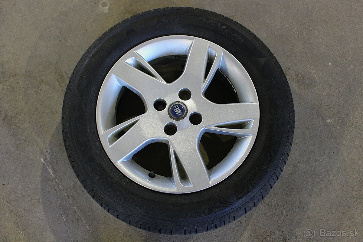 15"...4x98 r15..FIAT DOBLO.../PEVNOSTNE/...LETNA SADA - 4