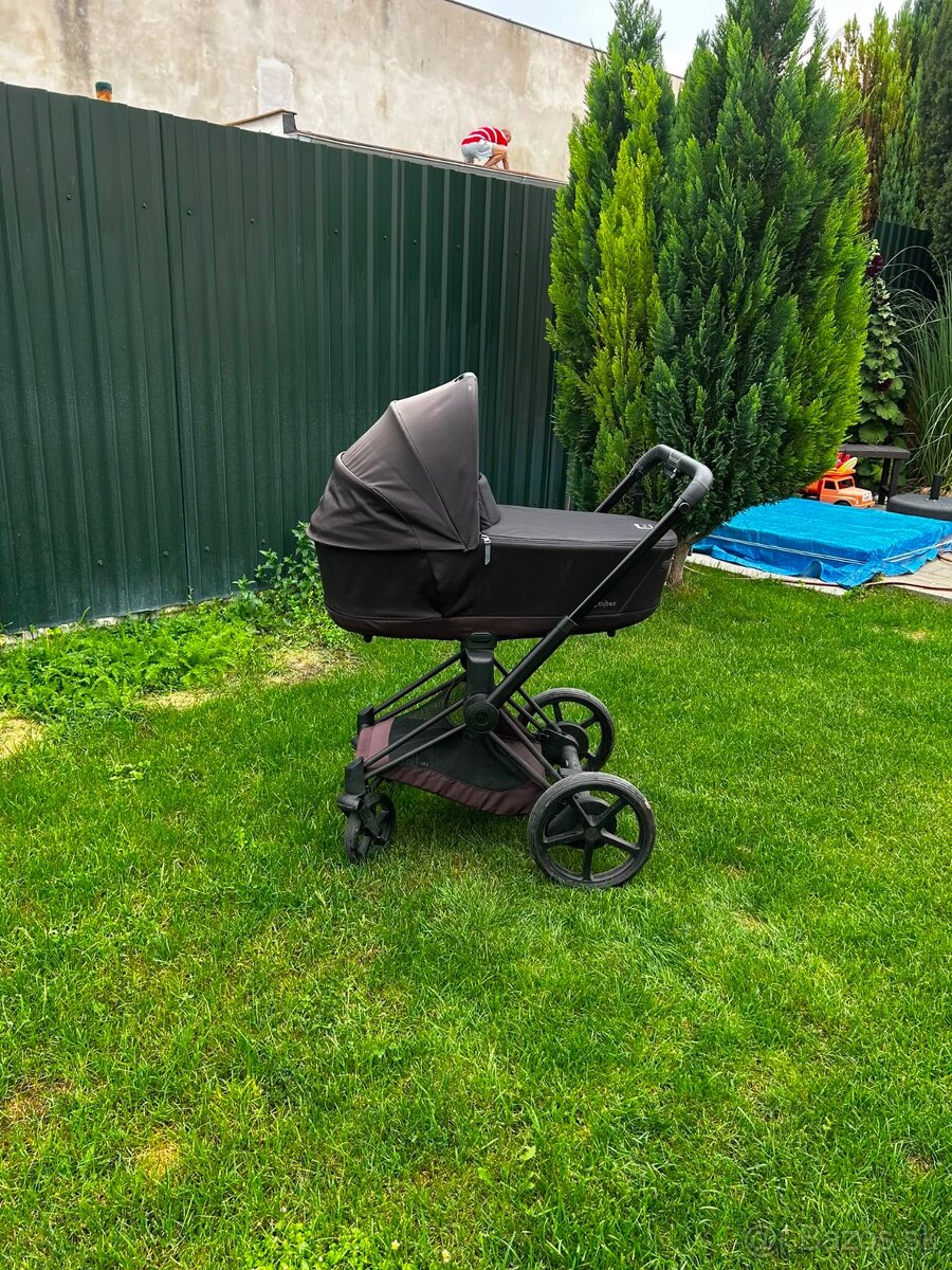 Cybex - e Priam čierny - 4