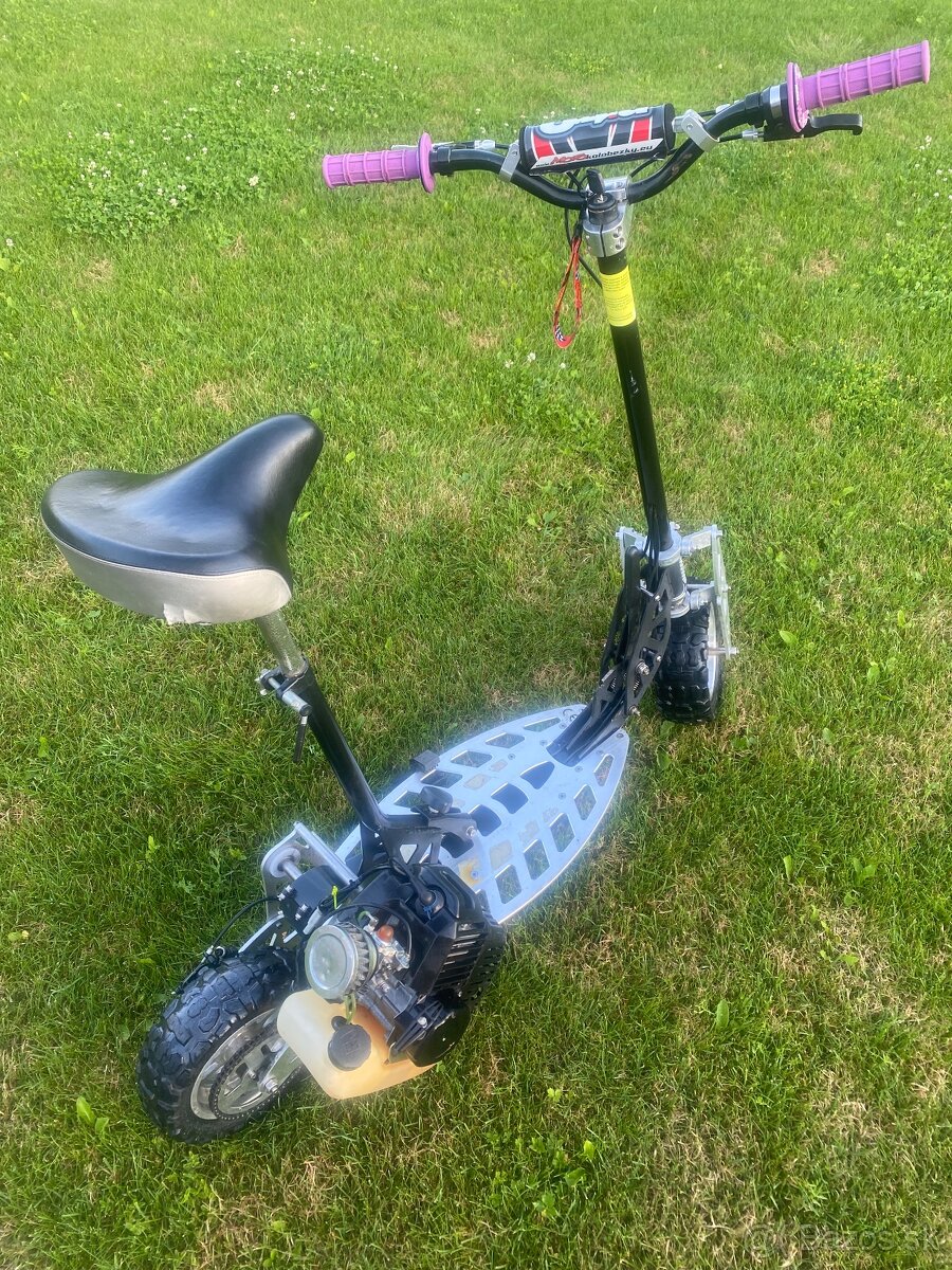 Benzínová kolobezka Nitro - 4