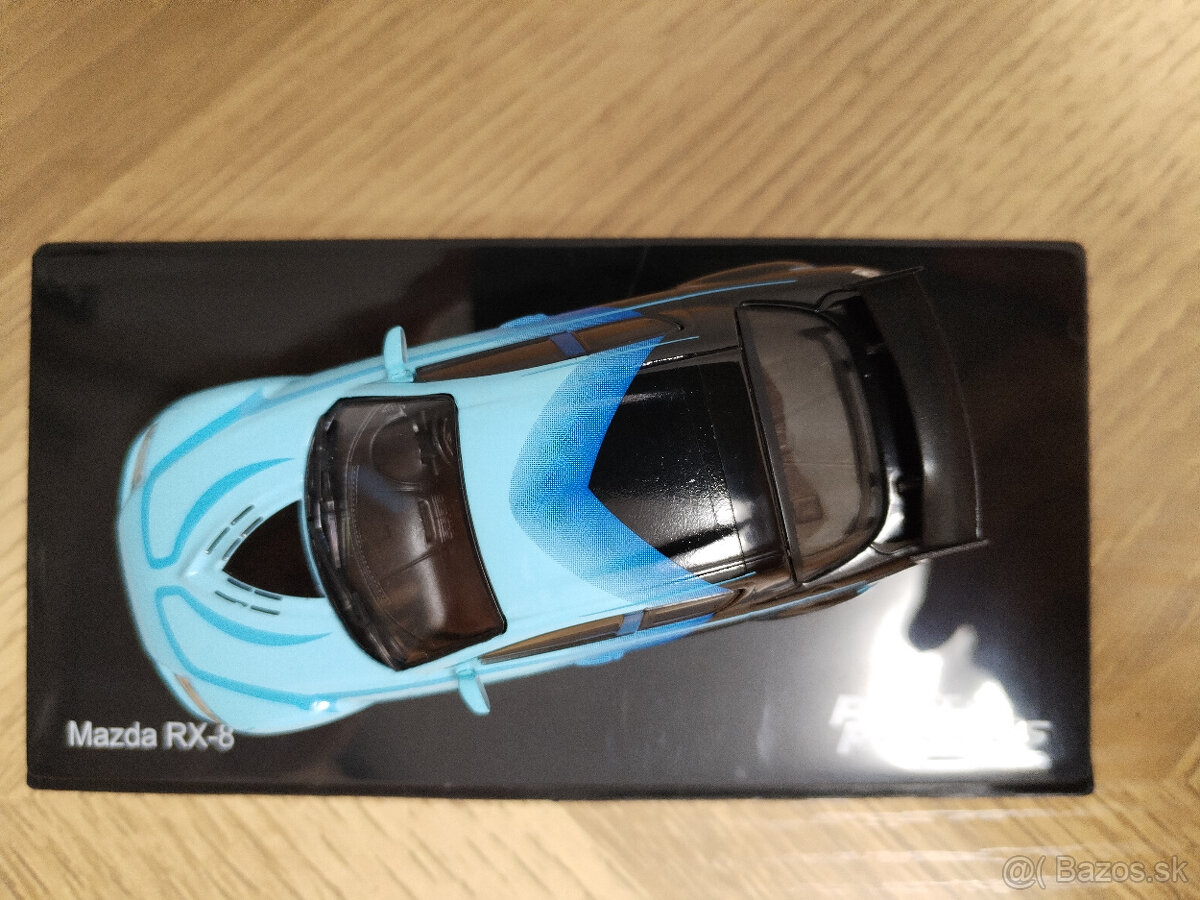 Predám model Mazda RX-8 1:43 Fast & Furious - 4