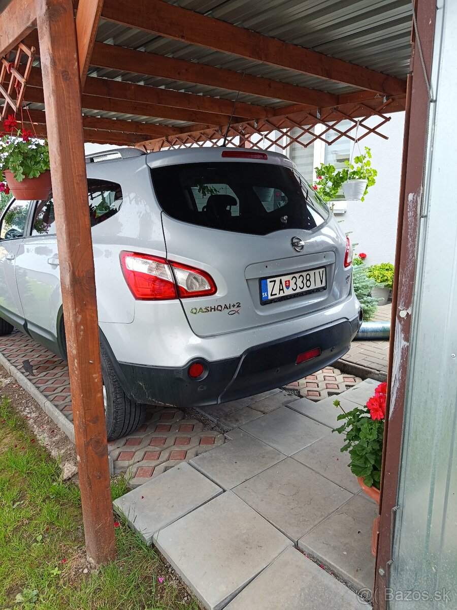 Nissan Qashqai 2+ Nová STK - 4