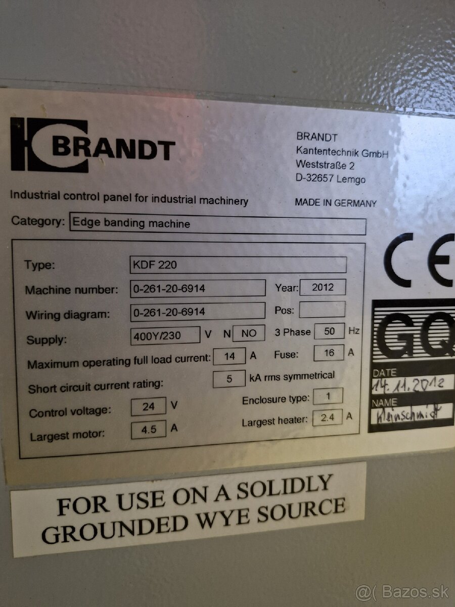 Brandt KDF 220 - 4