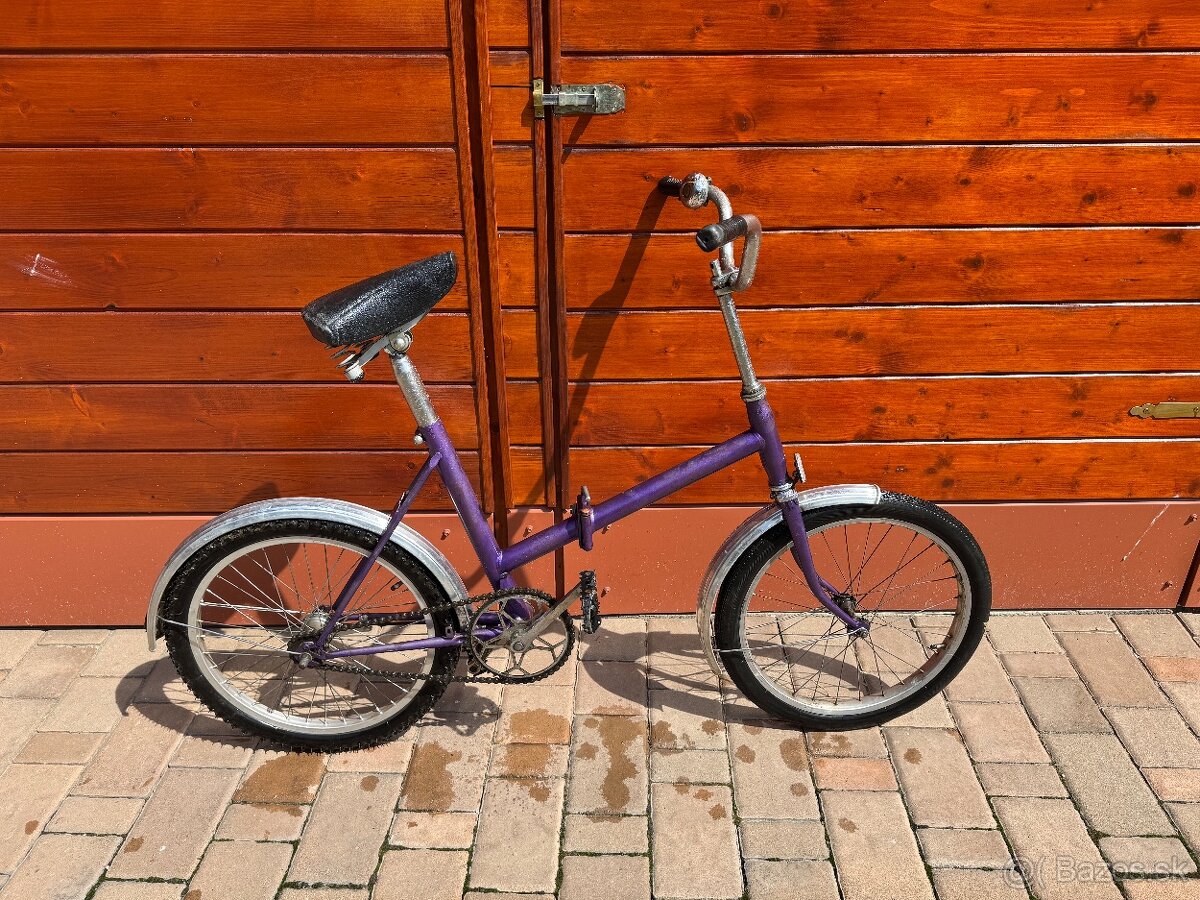 Skladací bicykel Eska - 4