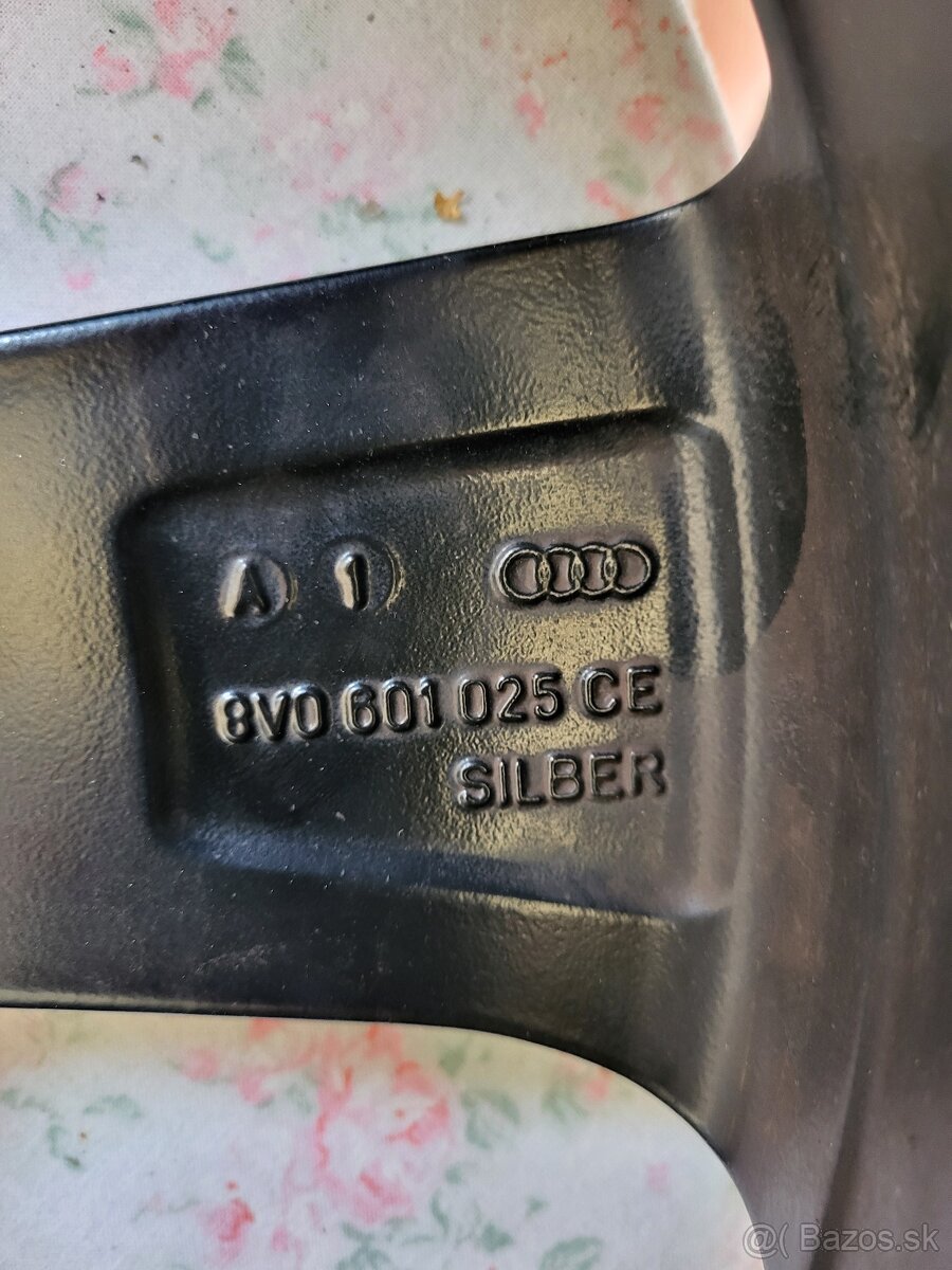 Originál disky Audi 19" - 4