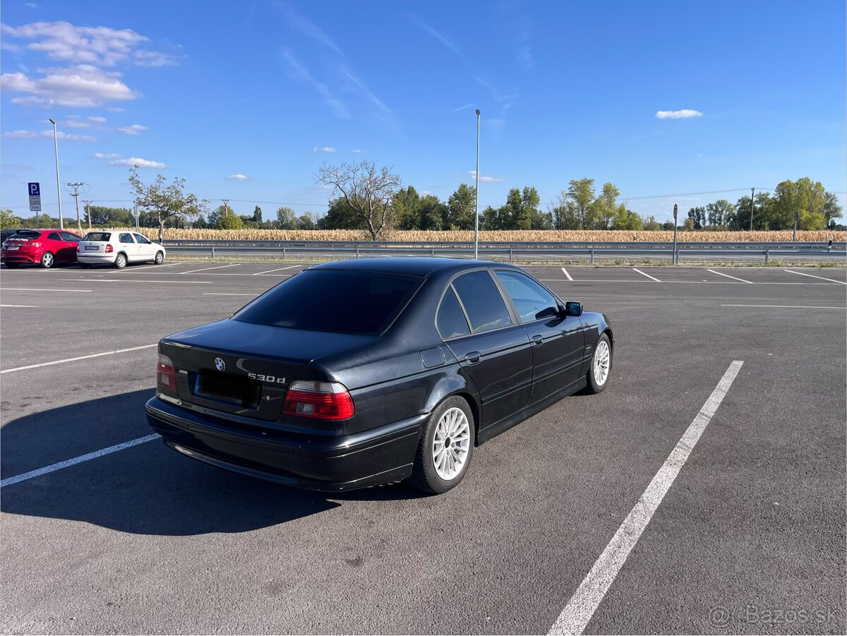 BMW e39 530d 142kw automat - 4