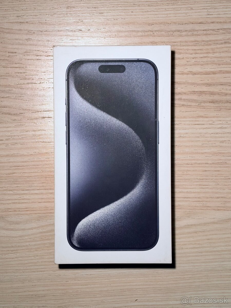 Apple iPhone 15 Pro Blue Titanium 256 GB - 4