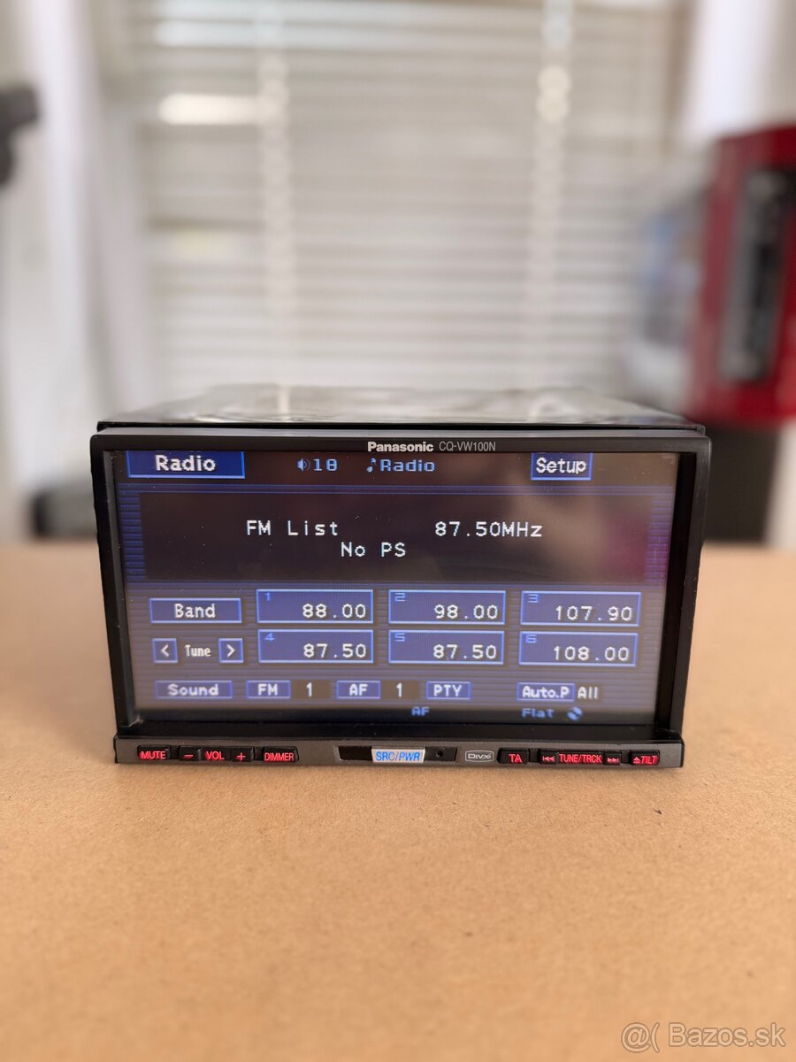 Panasonic CQ-VW100N – 2din autorádio - 4