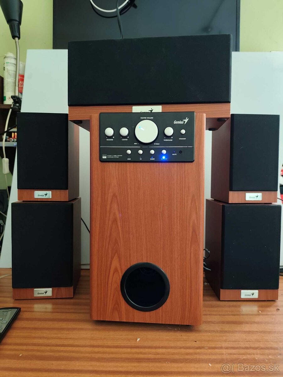 Genius Speaker HIFI 5+1 - 4