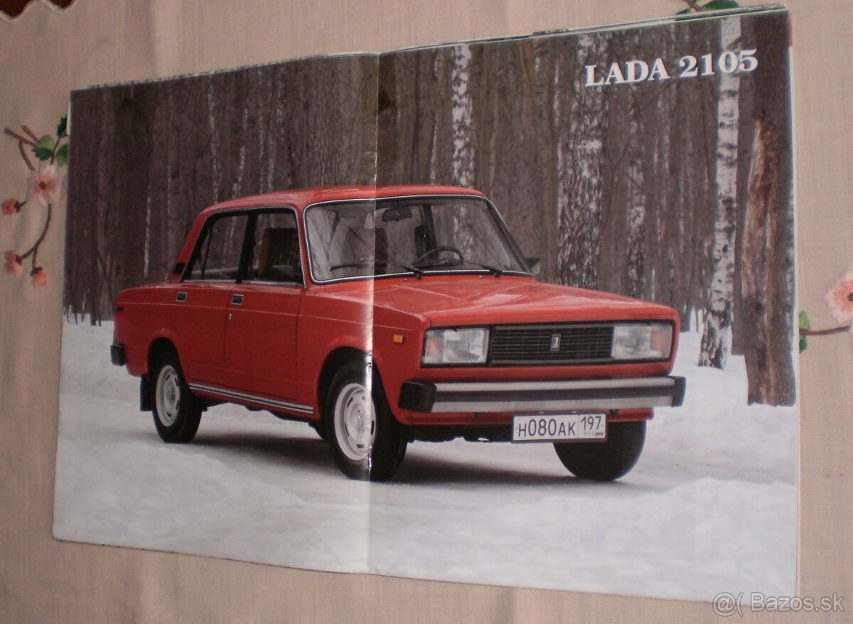 AUTO - LEGENDY , ČASOPISY - 4