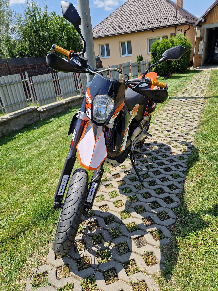 Ktm Smc 690 2007