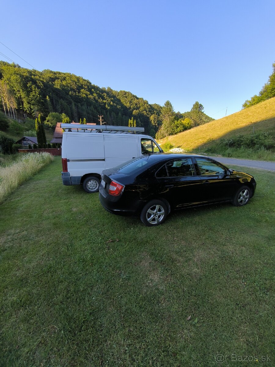 Škoda rapid tdi