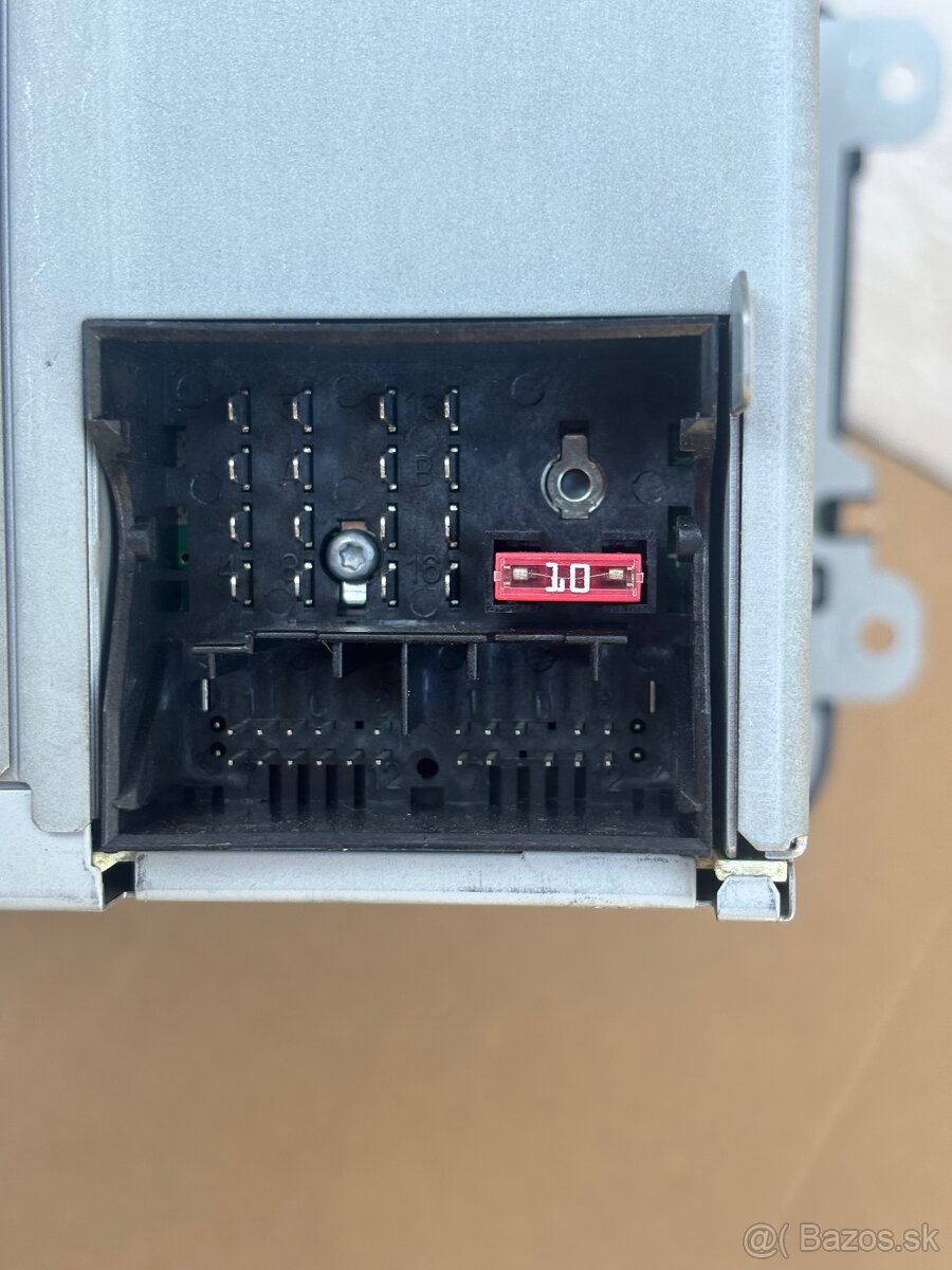 Rádio Volkswagen RCD510