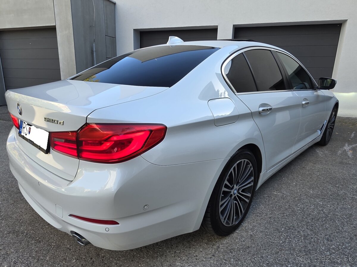 BMW 520d A/T HARMAN/Kardon 1.Majiteľ BiXENON FULL LED 190PS - 4