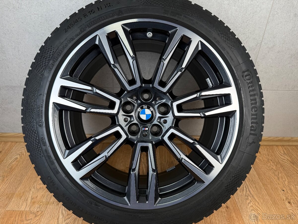 Originál zimní kolesa BMW 5 G60 19” style 935M - 4