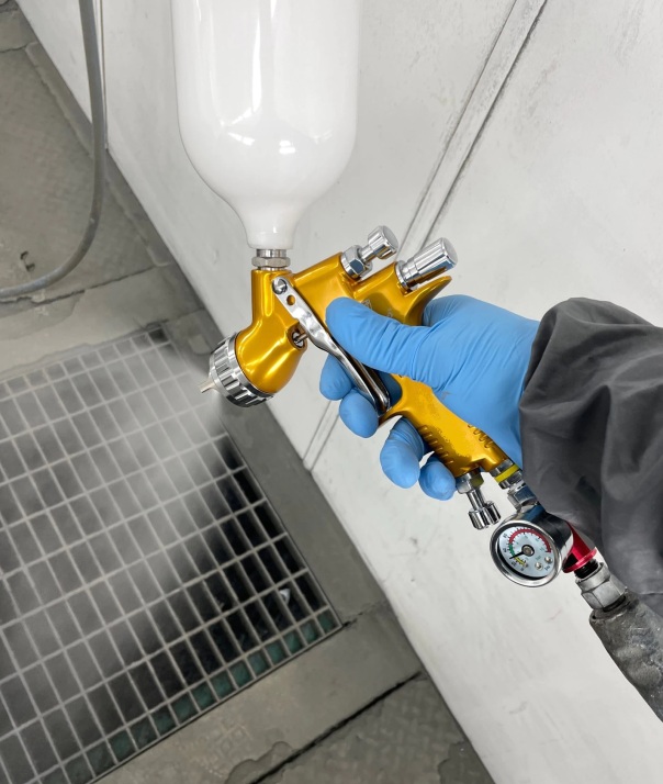 -Nová- Profi Striekacia lakovacia pištoľ gti pro lite 1.3mm - 4