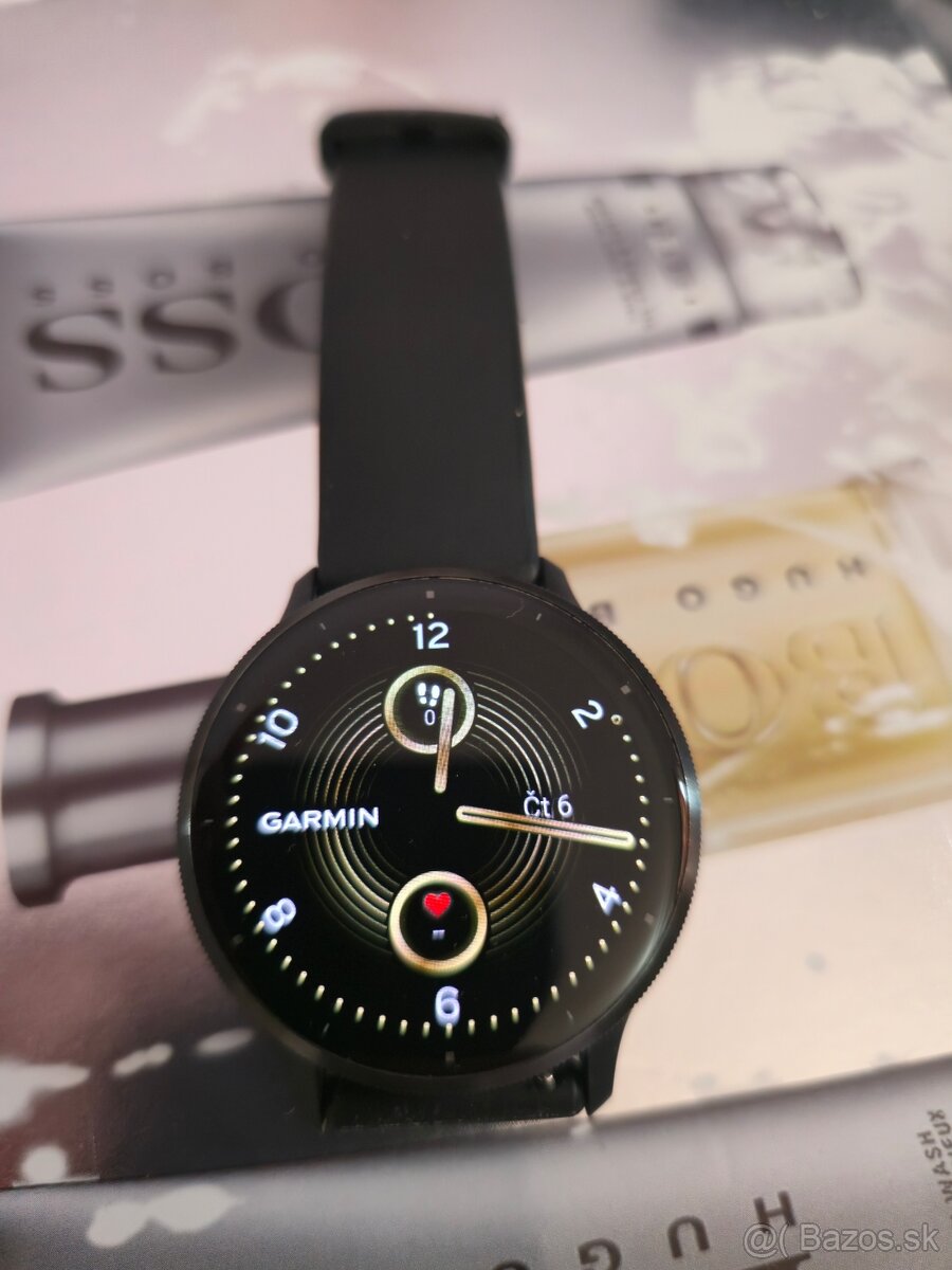 Garmin venu 3 Black Slate - 4