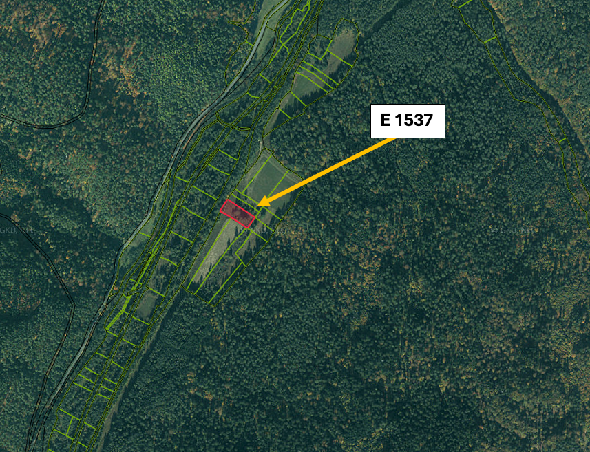 Smolnícka Huta - 1.900 m2 LESNÝ POZEMOK - 4