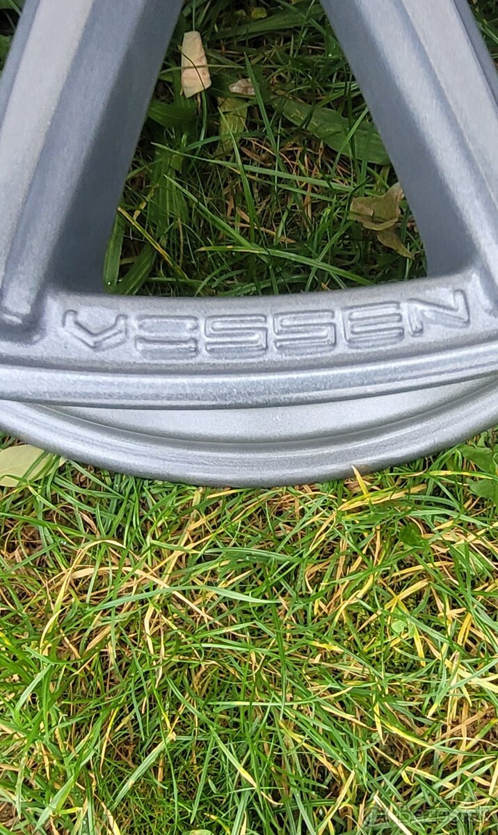 Predám krásné elektrony 5X120 R19 origo VOSSEN dvojrozmer - 4