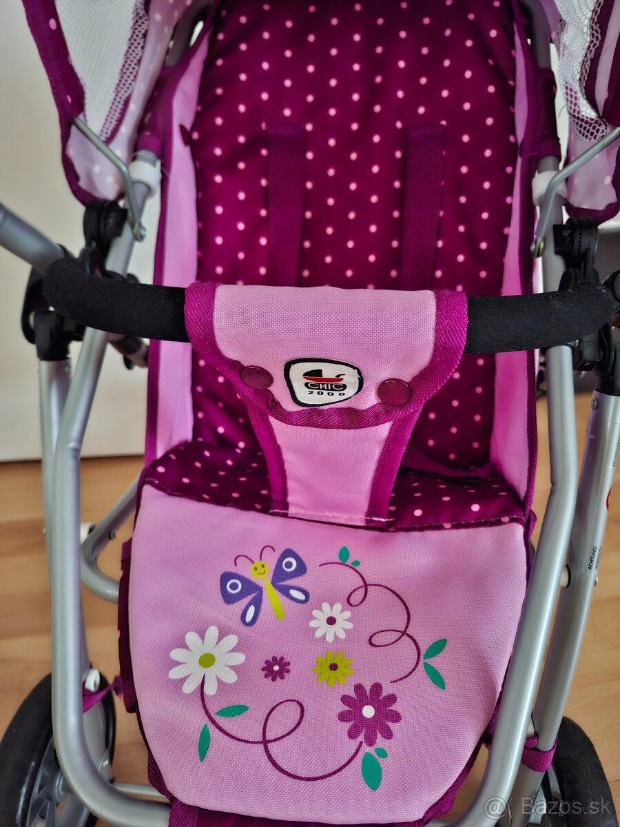 Detský kočík pre bábiky - 4