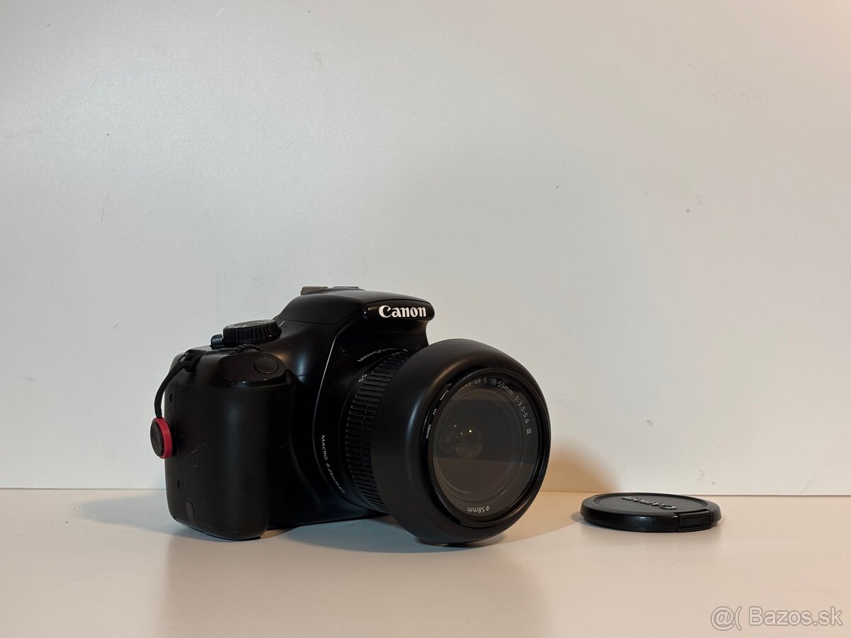 Digitálna zrkadlovka Canon EOS 1100D s príslušenstvom - 4
