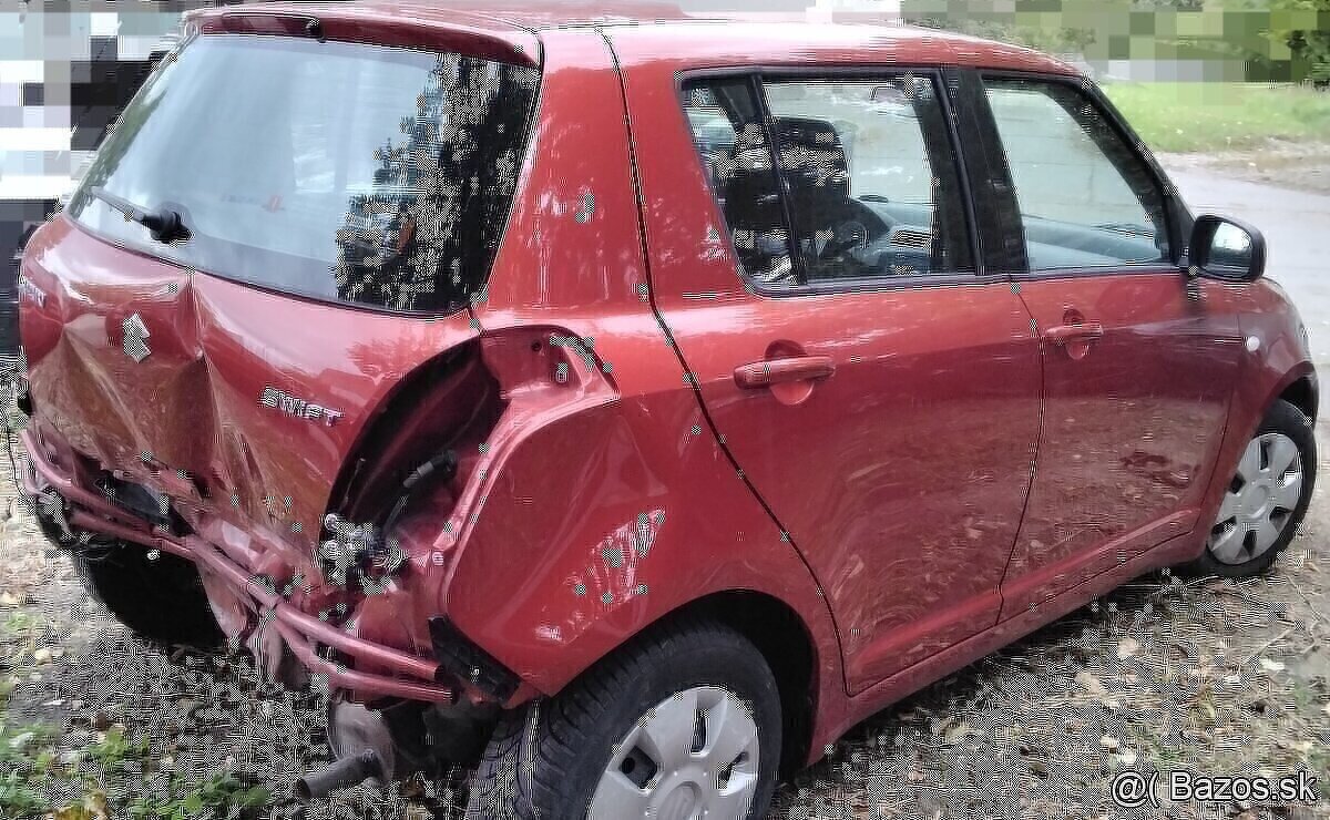 motor M13A Suzuki SWIFT 1.3 2007 DVERE, PREVODOVKA a iné DIE - 4