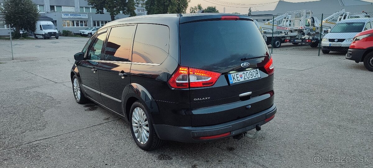 Ford Galaxy Titanium 2,0tdci 7miestne - 4