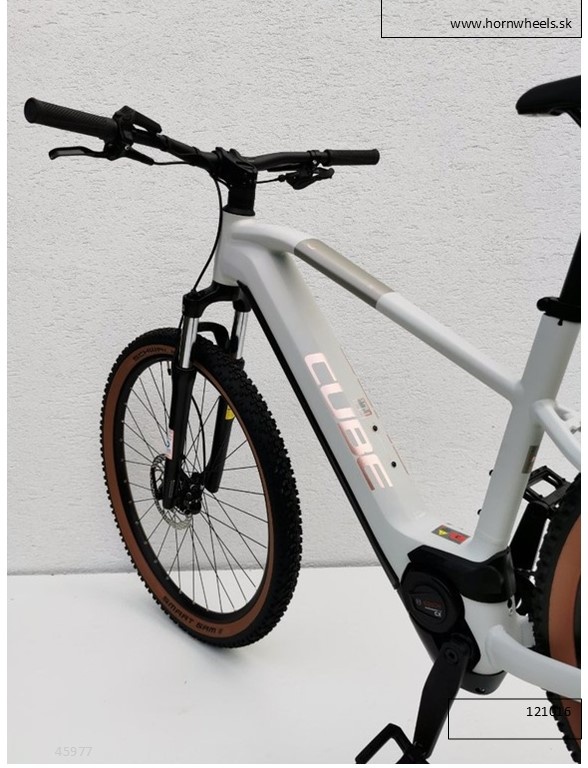 Cube Reaction Hybrid ONE 625 lightgrey´n´rose XL 1216 - 4