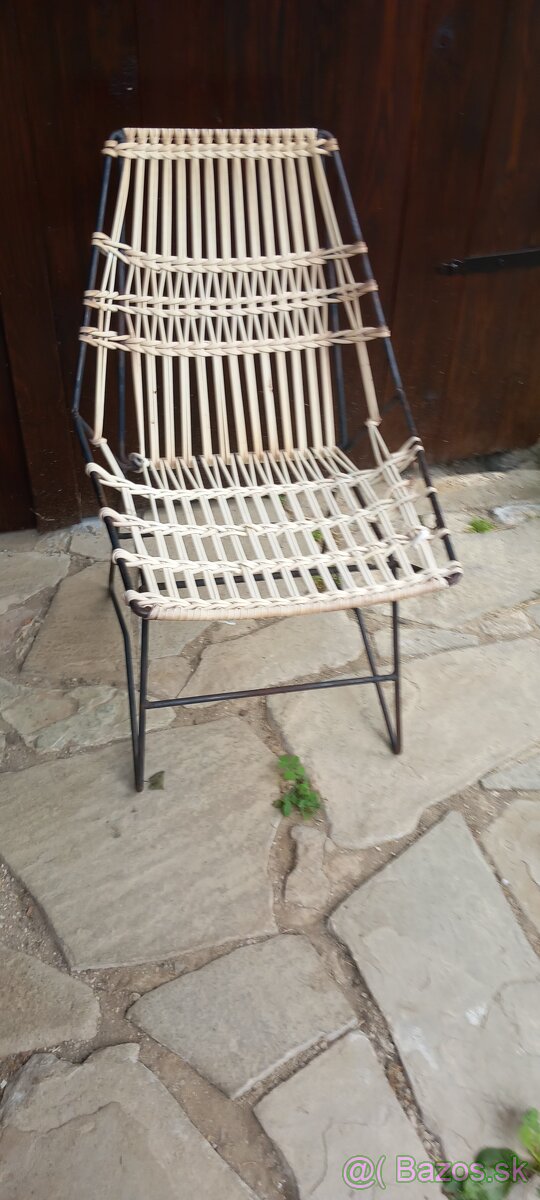 Retro dizajnové kreslo - 4