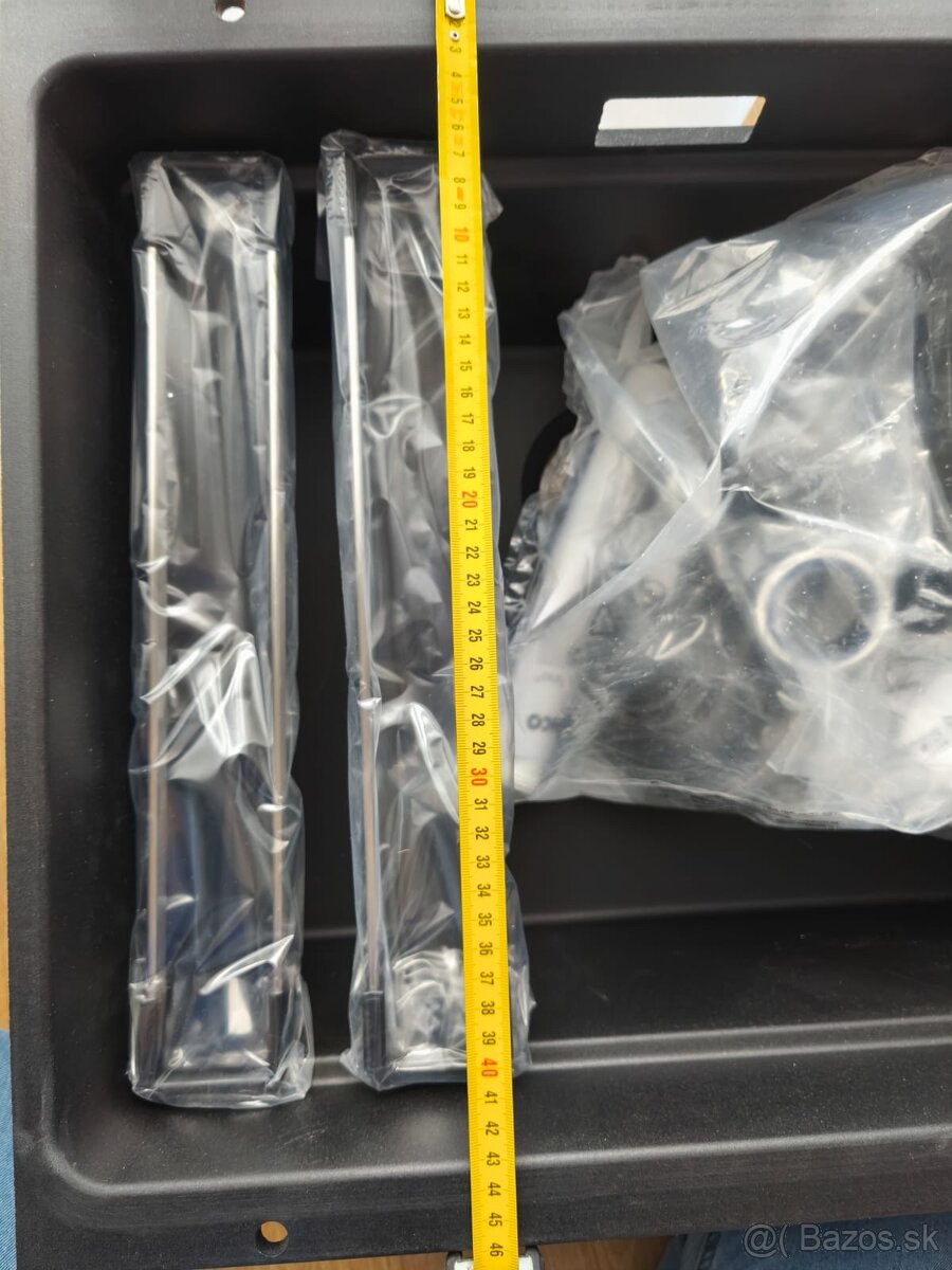 Blanco Etagon 500 - Silgranitový, 53x46 cm, s pojazdmi, Nové - 4