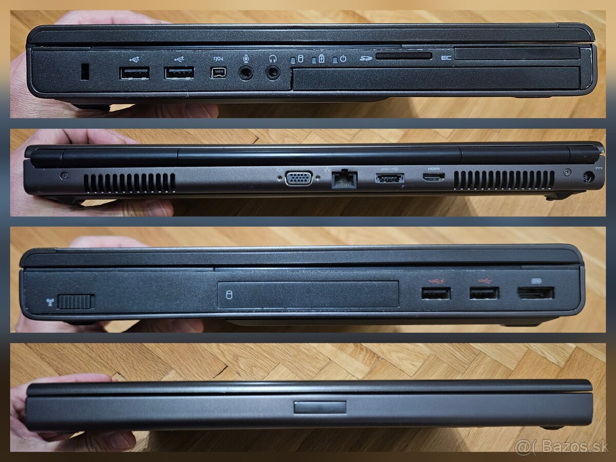 Notebook Dell Precision M4700 - 4