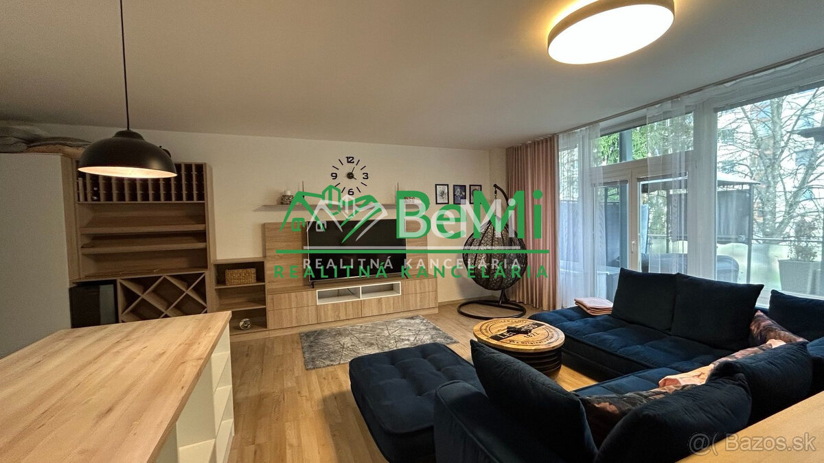 3 izbový byt, Banská Bystrica, terasa, vírivka, parkovaníe - 4