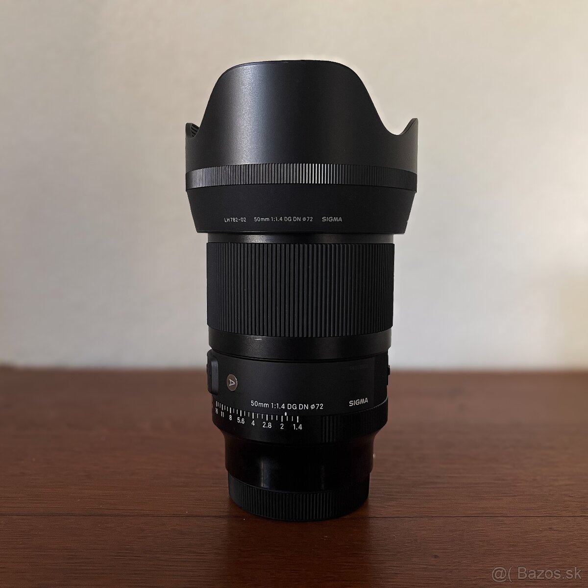 Sigma 50mm f/1.4 DG DN Art (L-mount) – špičkový stav, ako no - 4