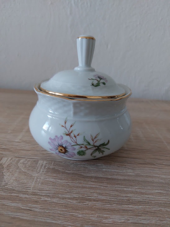 Karlovarsky porcelan - mokka salocky - 4