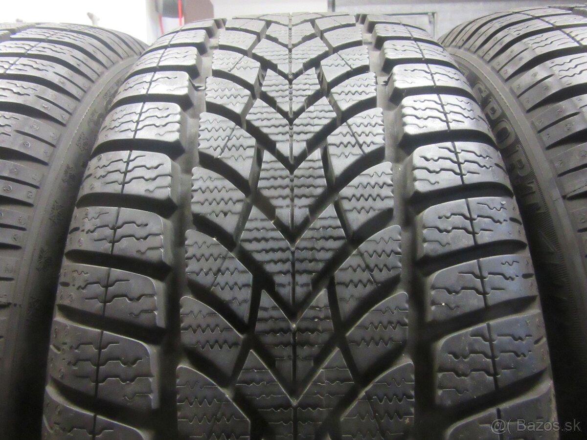 R17 Zimná sada BMW Z4 rozteč 5x120 225/45r17 4D - 4