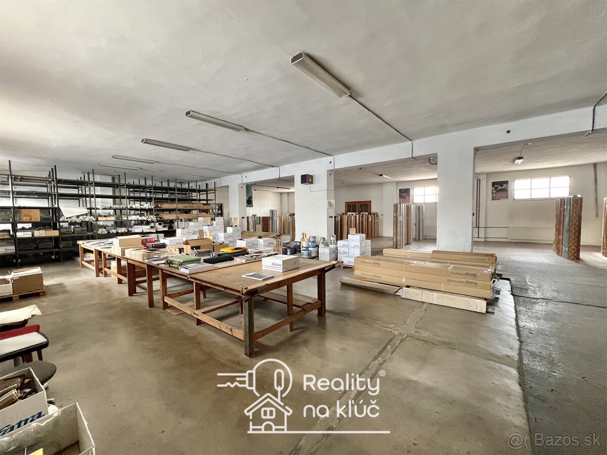 Na predaj skladový objekt v Nových Zámkoch - 4