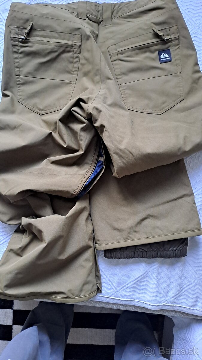 QUIKSILVER nohavice L - 4