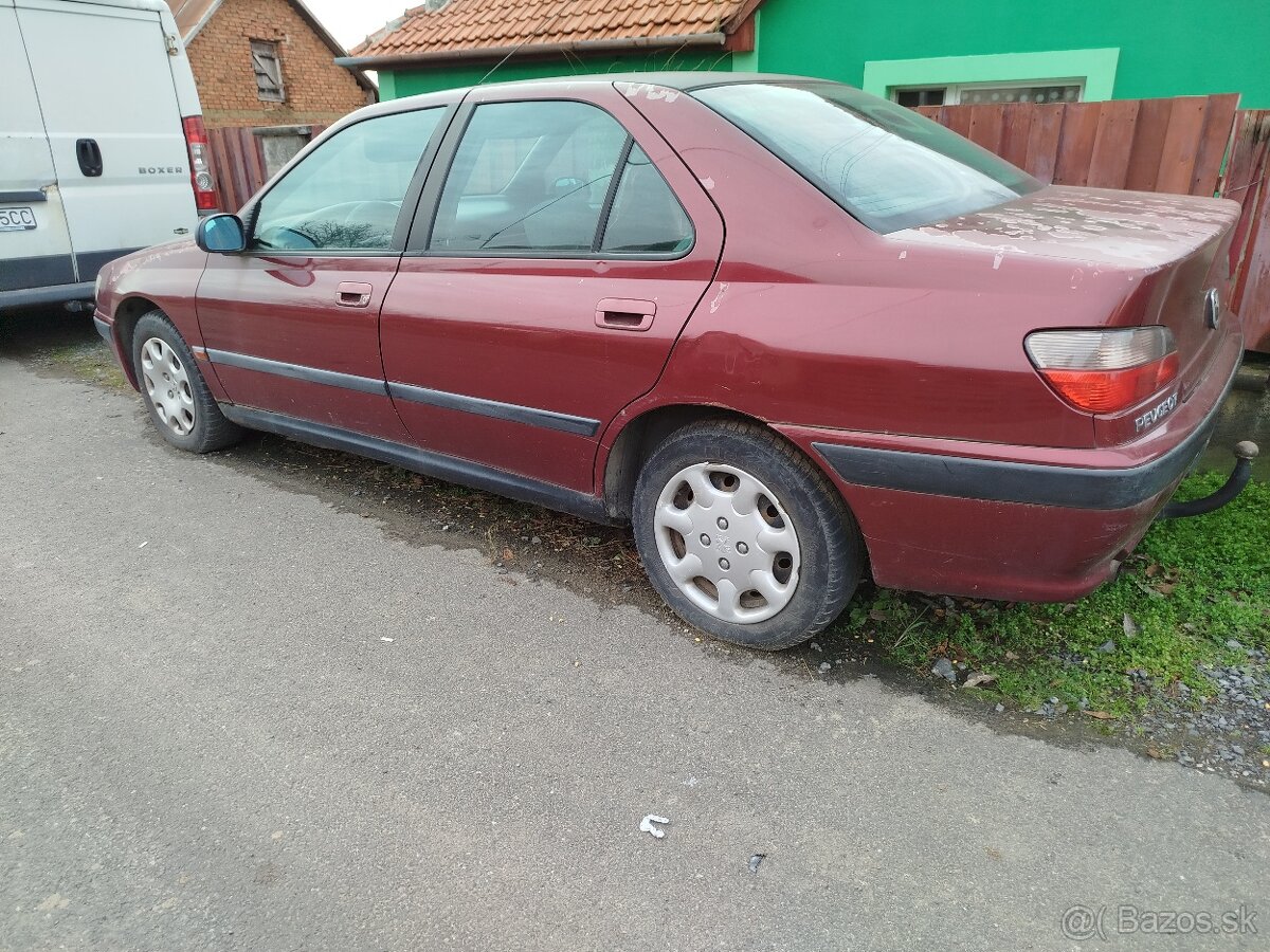 Predam auto Peugeot 406 - 4
