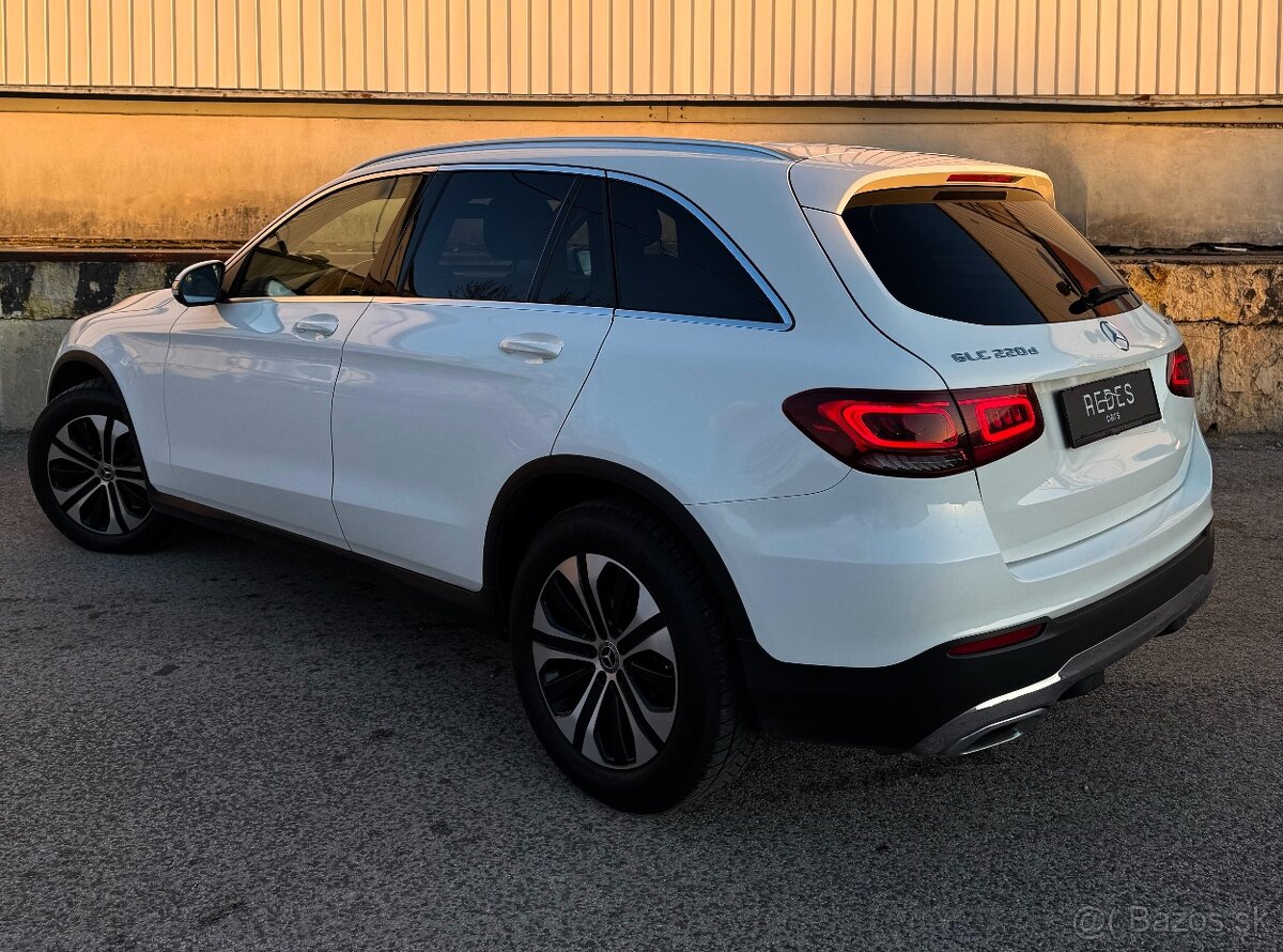 Mercedes Benz GLC SUV 220d 4MATIC Facelift ODPOČET DPH - 4