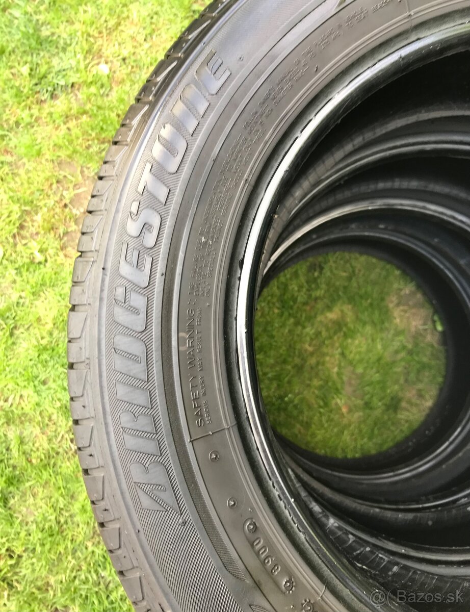 185/65 r15 letné Bridgestone 4 ks - 4